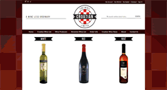 Desktop Screenshot of croatianfinewines.com